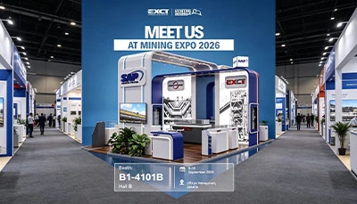 EXCT تدعوك لزيارتنا في Mining Indonesia 2026!