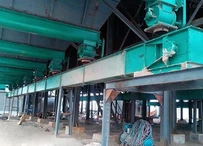 ناقل سلسلة مكشطة