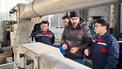 نقل حبوب البن! العملاء البرازيليون يفضلون ناقل السلسلة الأنبوبية من نوع السلس...