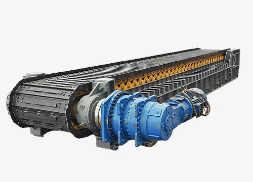 وحدة تغذية المريلة الثقيلة