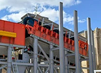 تغذية المئزر الصلب