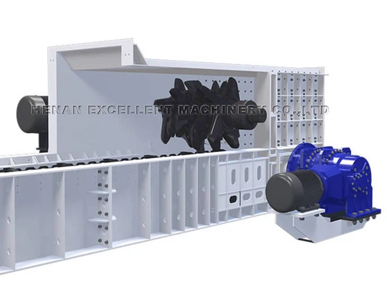 Feeder Breaker Teeth Roller Crusher Feeder Breaker Teeth Roller Crusher