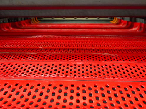 Flip Flow Vibrating Screen Polyurethane Screen Mesh Flip Flow Vibrating Screen Polyurethane Screen Mesh