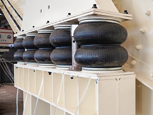 Flip Flow Vibrating Screen Shock-Absorbing Spring Flip Flow Vibrating Screen Shock-Absorbing Spring