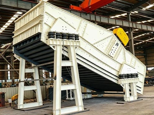 Flip Flow Vibrating Screen Screen Body Flip Flow Vibrating Screen Screen Body