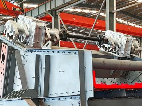 Flip Flow Vibrating Screen Vibration Exciter Flip Flow Vibrating Screen Vibration Exciter