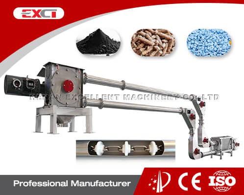 ناقل قرصي أنبوبي لصناعة الطاقة الجديدة