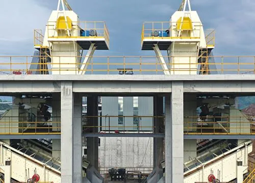 صناعة مصعد دلو