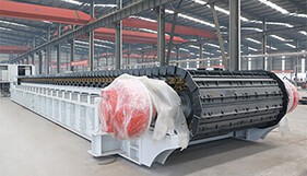 وحدة تغذية المئزر في محطة معالجة الفحم في مانليسيا جاهزة للتسليم