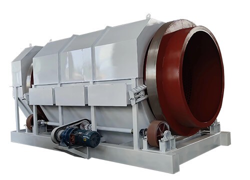 شاشة طبلة MSW قابلة للتخصيص لفحص النفايات الصلبة البلدية